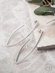 Modern  Hoop Earrings G&E