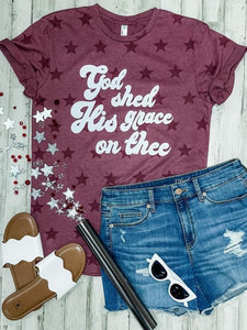 God Shed His Grace on thee Tee ( In Stock)