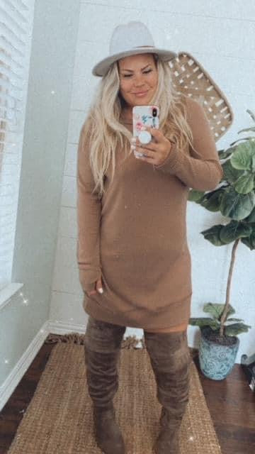 AVA WAFFLE DRESS by BLAKELEY