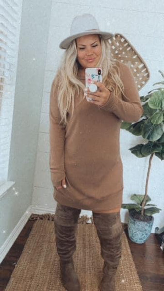 AVA WAFFLE DRESS by BLAKELEY