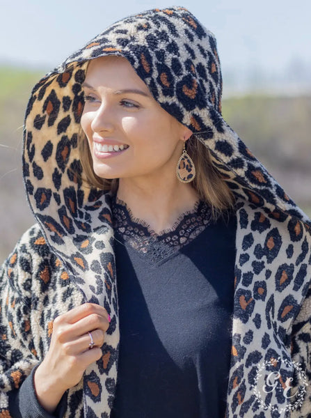 Wrap Me Up Wrap Jacket with Hoodie / G&E