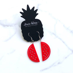 WATERMELON SLICES DIXIE BLISS EARRINGS