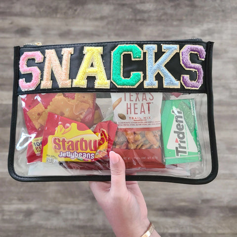 NYLON CLEAR BAGS