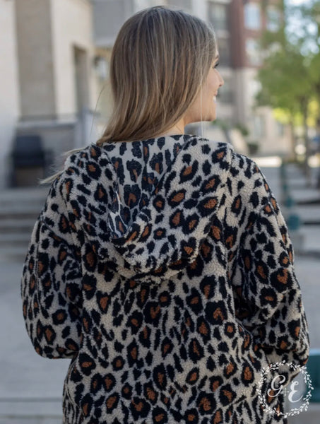 Wrap Me Up Wrap Jacket with Hoodie / G&E