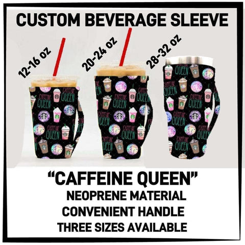 CUSTOM DRINK SLEEVES