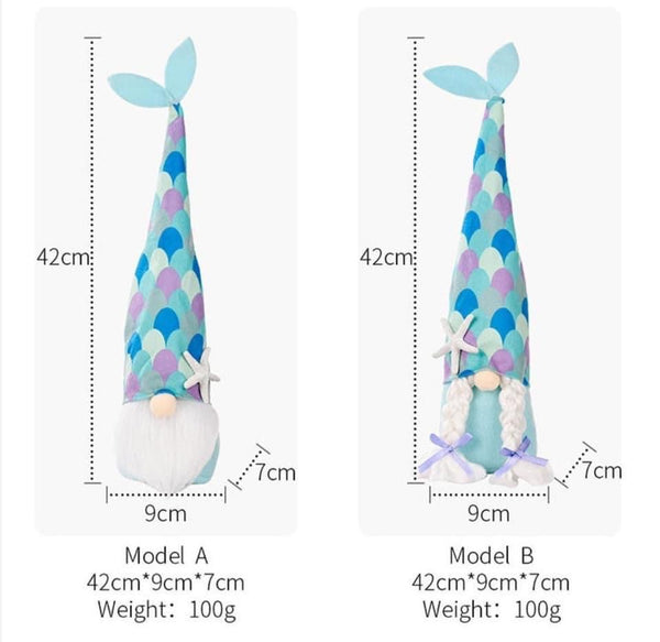 Mermaid Gnomes