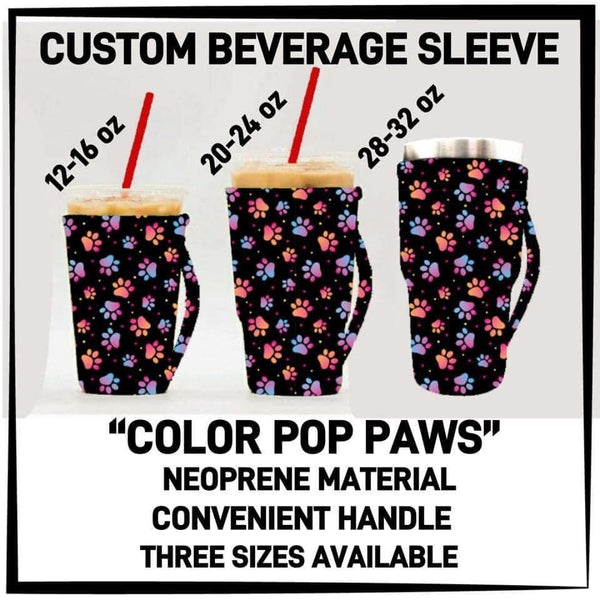CUSTOM DRINK SLEEVES