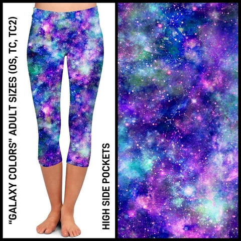 GALAXY CAPRI OS LEGGINGS WITH SIDE POCKETS