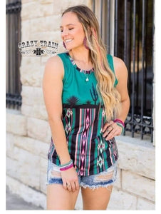 CALIENTE CRAZY TRAIN TANK