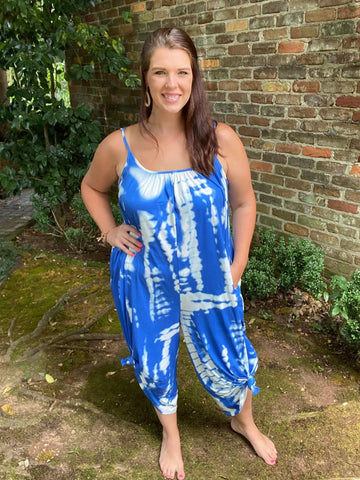 BAGGY CUSTOM ROMPER/ Designer OBW