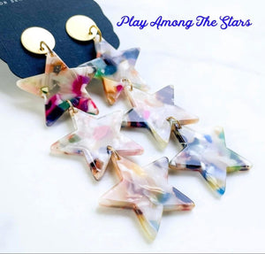 PLAY AMONG THE STARS DIXIE BLISS EARRINGS