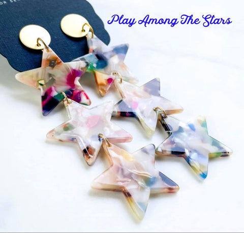 PLAY AMONG THE STARS DIXIE BLISS EARRINGS