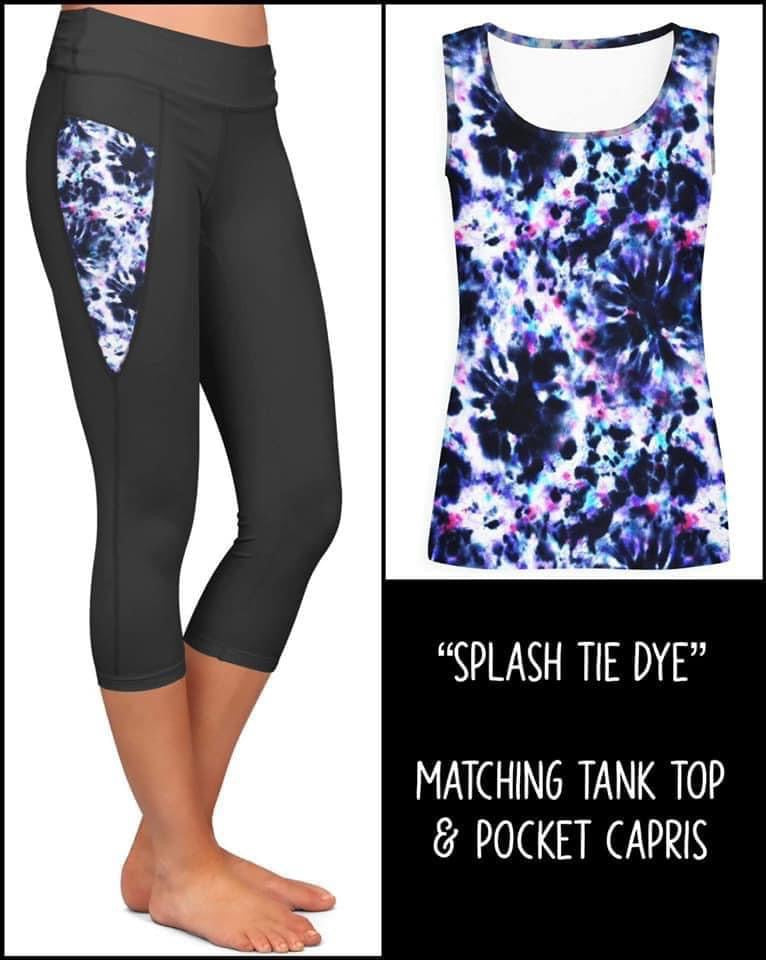 Tank Top & Capri Leggings in stock (can be purchased Separate )