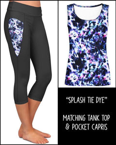 Tank Top & Capri Leggings in stock (can be purchased Separate )