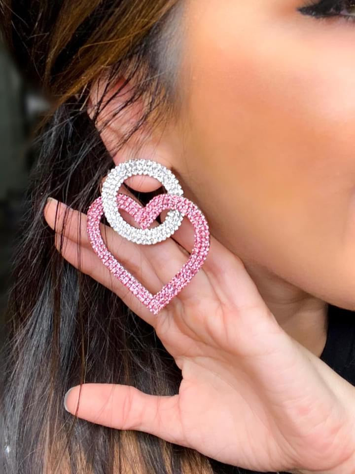 THE HOPE HEART EARRINGS