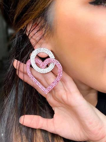 THE HOPE HEART EARRINGS
