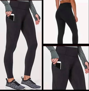 KA SPORTS POCKET CUSTOM LEGGINGS FULL LENGTH  IN STOCK