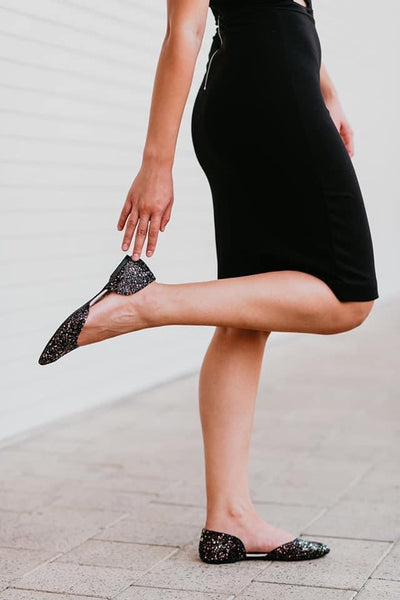 Glitz & Glam Rollasole shoes
