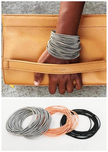 🖤GUITAR STRING STACKABLE BRACELETS🖤