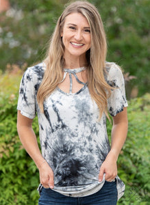 UPTOWN FUNK TIE DYE TOP G&E