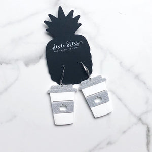 PUMPKIN SPICE LATTE TO GO DIXIE BLISS EARRINGS