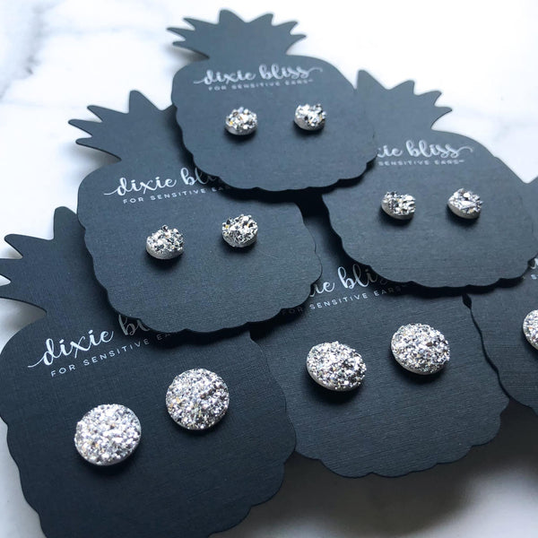 LIKE A DIAMOND SINGLE DIXIE BLISS EARRINGS