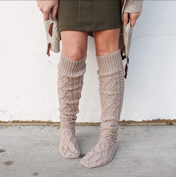 Knee Boot Socks