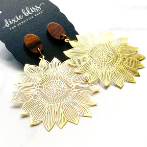 FOLLOW THE SUN DIXIE BLISS EARRINGS