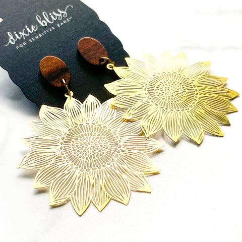 FOLLOW THE SUN DIXIE BLISS EARRINGS