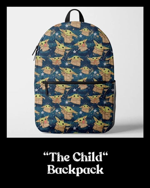 CUSTOM PRINT BACKPACK / IN STOCK