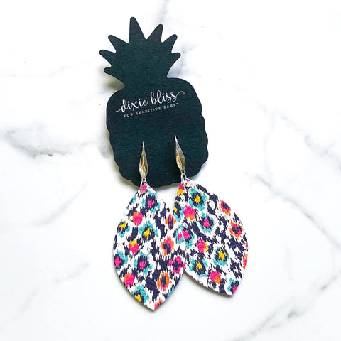 SYDNEY IN IKAT DIXIE BLISS EARRINGS