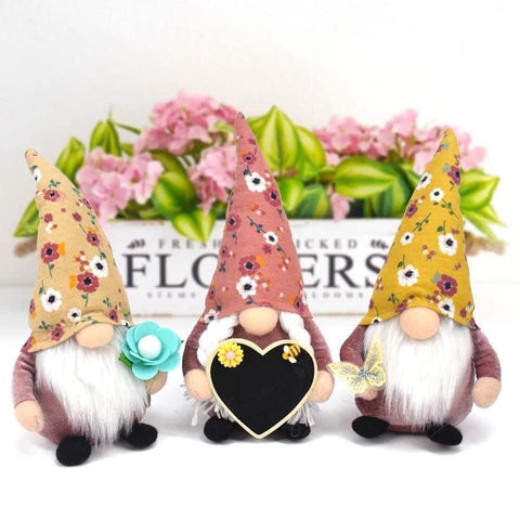 SPRING  GNOMES