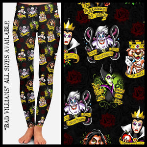 Custom Leggings Batch 38/DC