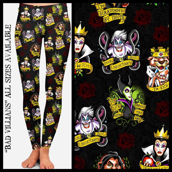 Custom Leggings Batch 38/DC