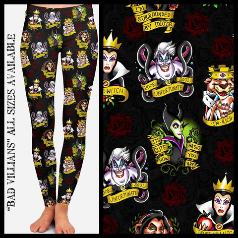 Custom Leggings Batch 38/DC
