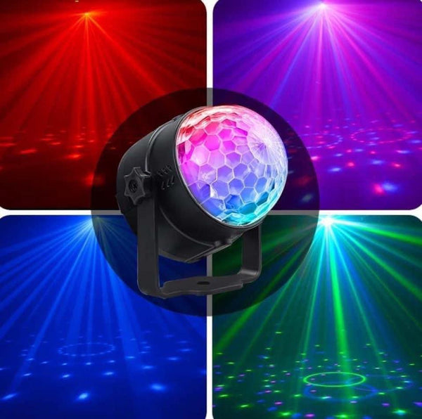 PARTY LIGHT WITH REMOTE