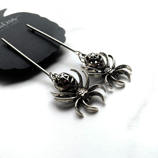 PULLING STRINGS SPIDER DIXIE BLISS EARRINGS