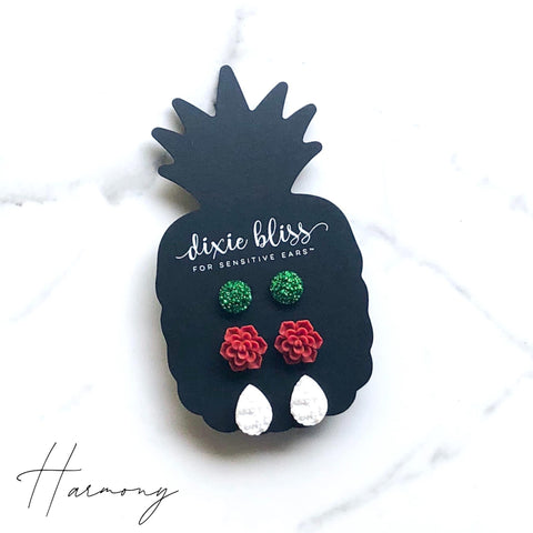 Harmony Trio Dixie Bliss Christmas Edition