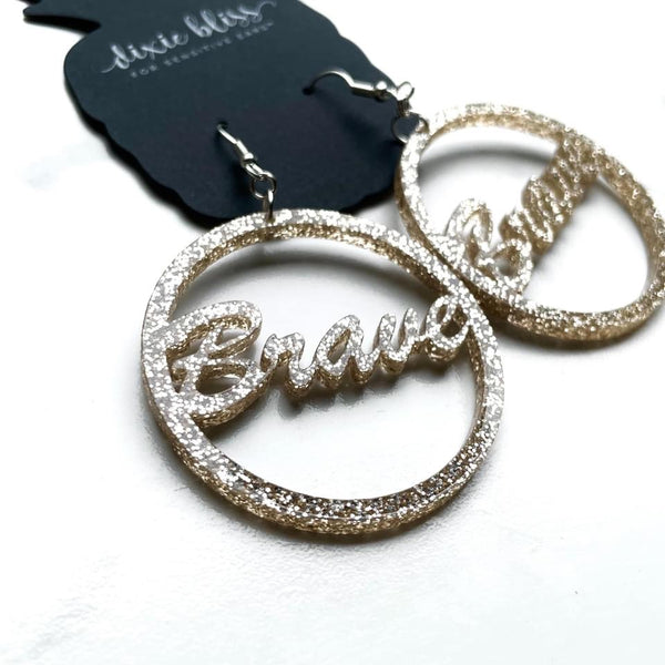 BRAVE DIXIE BLISS EARRINGS