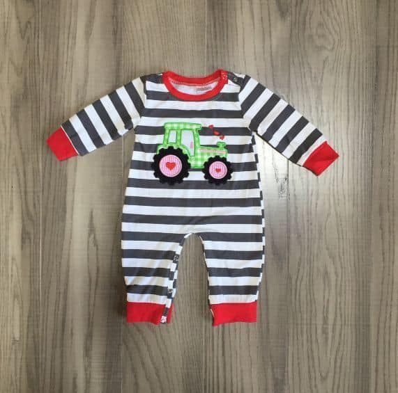 Kids Tractor Romper