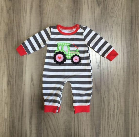 Kids Tractor Romper