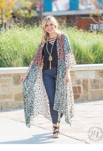 Betty Rubble Leopard G&E Duster