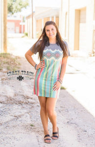 Shawshank Sherape Crazy Train Dress