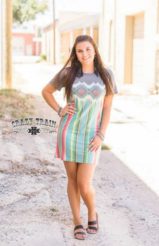 Shawshank Sherape Crazy Train Dress