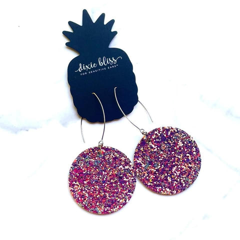VEGAS IN PIXIE DUST DIXIE BLISS EARRINGS