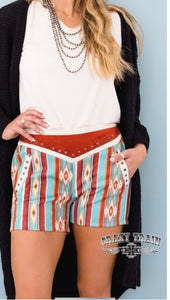 VEGABOND CRAZY TRAIN SHORTS
