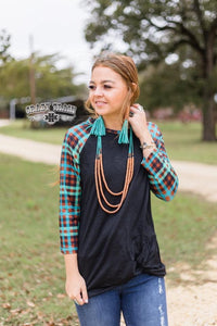 Pumpkin Spice Crazy attain Baseball Knot Tee