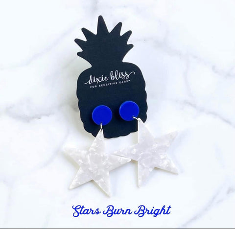 STARS BURN BRIGHT DIXIE BLISS EARRINGS