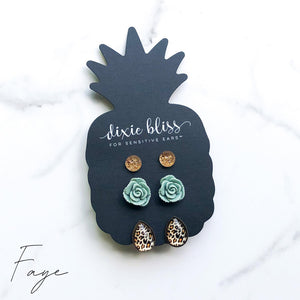 FAYE DIXIE BLISS EARRINGS