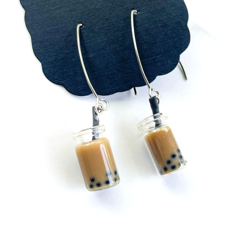 BASIC GIRL COLD BREW DIXIE BLISS EARRINGS